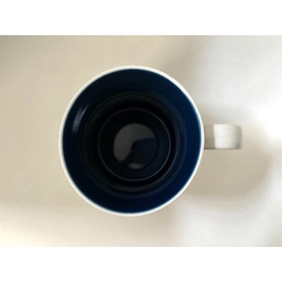 STARBUCKS London Coffee Mug Global Icon Collectors 16oz 2009 Blue Inside - Picture 5 of 6